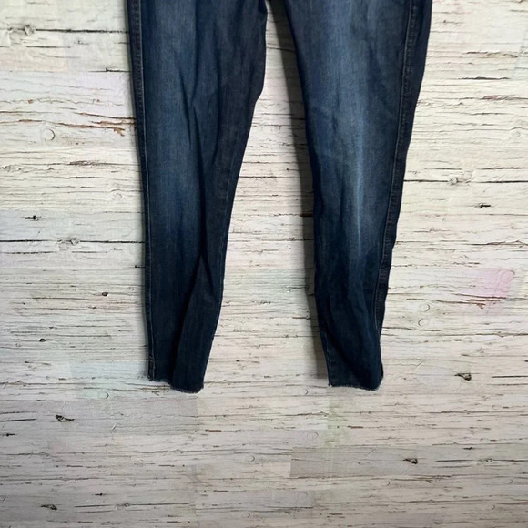 Silver Skinny Jean Isbister Style Medium Blue Size 24 - Picture 2 of 9